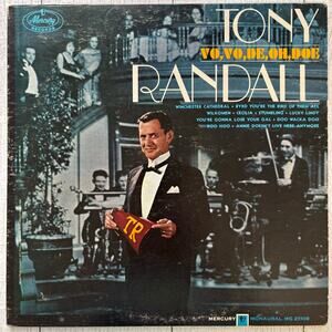 Vintage Mercury Records Tony Randall Vo, Vo, De, Oh, Doe